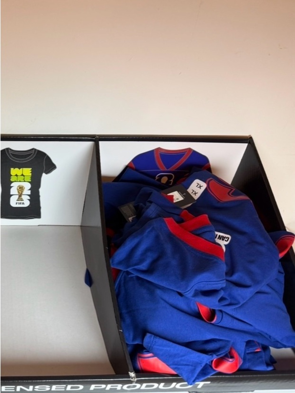 FIFA World Cup ‘26 women’s cropped tees